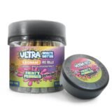 Ultra white lotus pre rolls 40ct jar