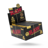 RAW BLACK KING SIZE WIDE ROLLING PAPERS