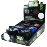 CRANK 63MM GRINDER 6 PIECES PER DISPLAY 022707