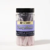 Blazy susan purple pre rolled cones jar 1 1/4