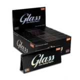GLASS LUXE CLEAR KING SIZE ROLLING PAPERS