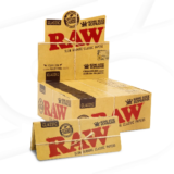 RAW CLASSIC KING SIZE SUPREME ROLLING PAPERS