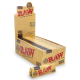 RAW CLASSIC SINGLE WIDE SINGLE WINDOW ROLLING PAPERS
