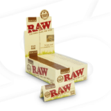 RAW ORGANIC 1 1/2 ROLLING PAPERS