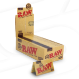 RAW CLASSIC KING SIZE WIDE ROLLING PAPERS