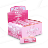 ELEMENTS PINK PERFORATED ROLLING TIPS