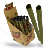 RAW PRESSED BUD WRAPS KING SIZE