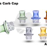 Glass Carb Cap A1421