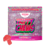 Trippy Chews 500mg Mushroom 2ct Gummies 20 Pack