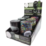 Plastic 5 Piece Grinder with Vacuum Sealed 6 Pieces 22578
