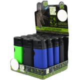Pivot Head Flip Torch Lighter 12 Pieces 25927